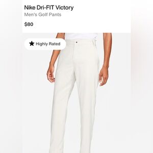 NWT! Nike Dri-FIT Victory Men's Golf Pants 36x32 Standard fit